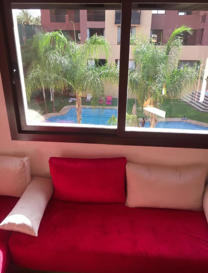 Appartement Calme, Gueliz Marrakesh Eksteriør billede