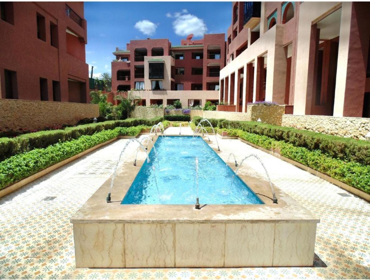 Appartement Calme, Gueliz Marrakesh Eksteriør billede