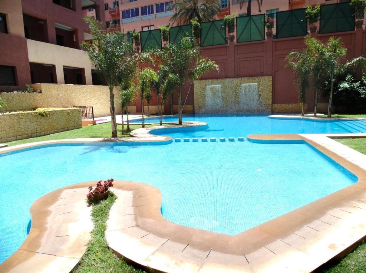 Appartement Calme, Gueliz Marrakesh Eksteriør billede