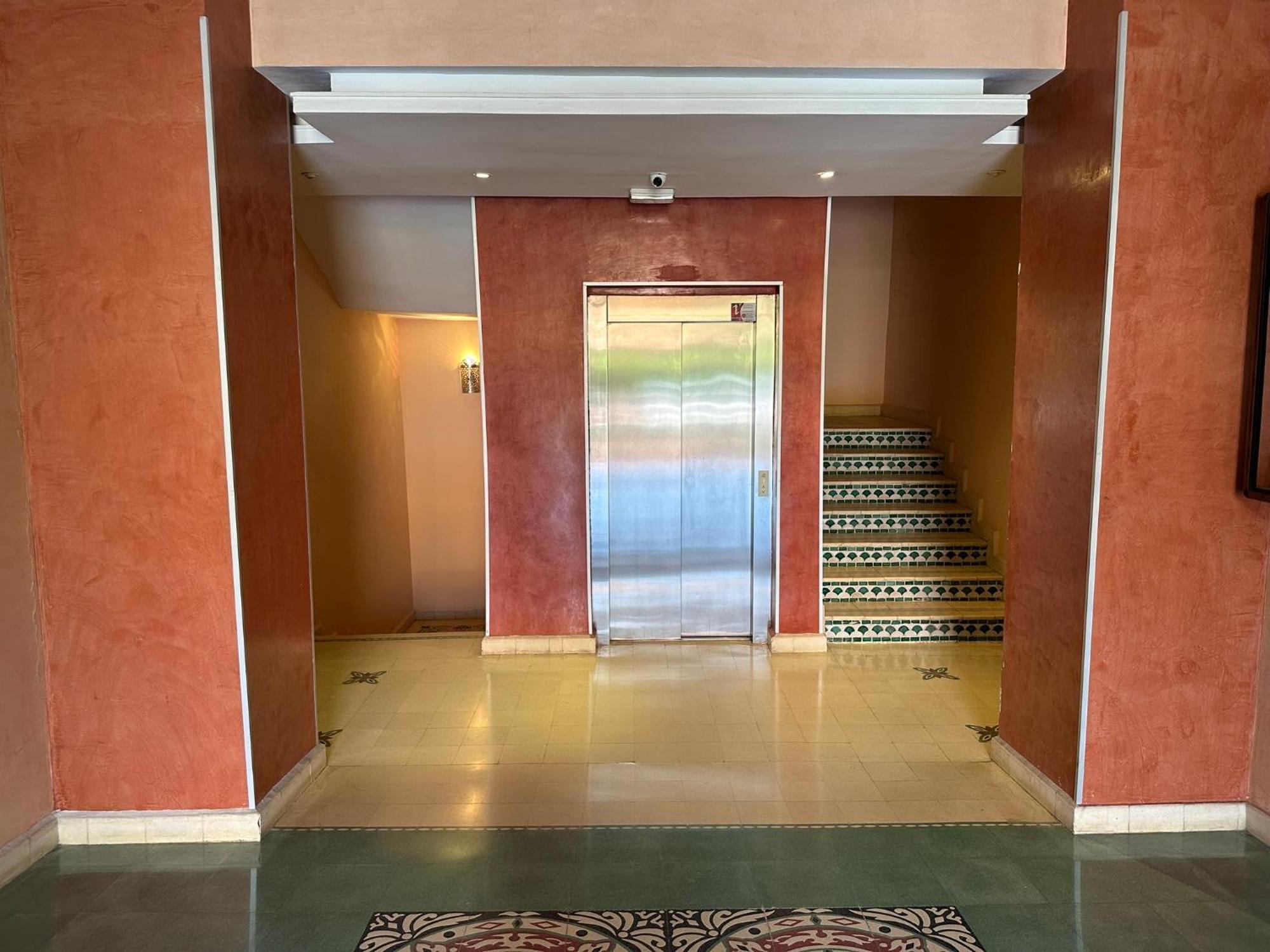 Appartement Calme, Gueliz Marrakesh Eksteriør billede