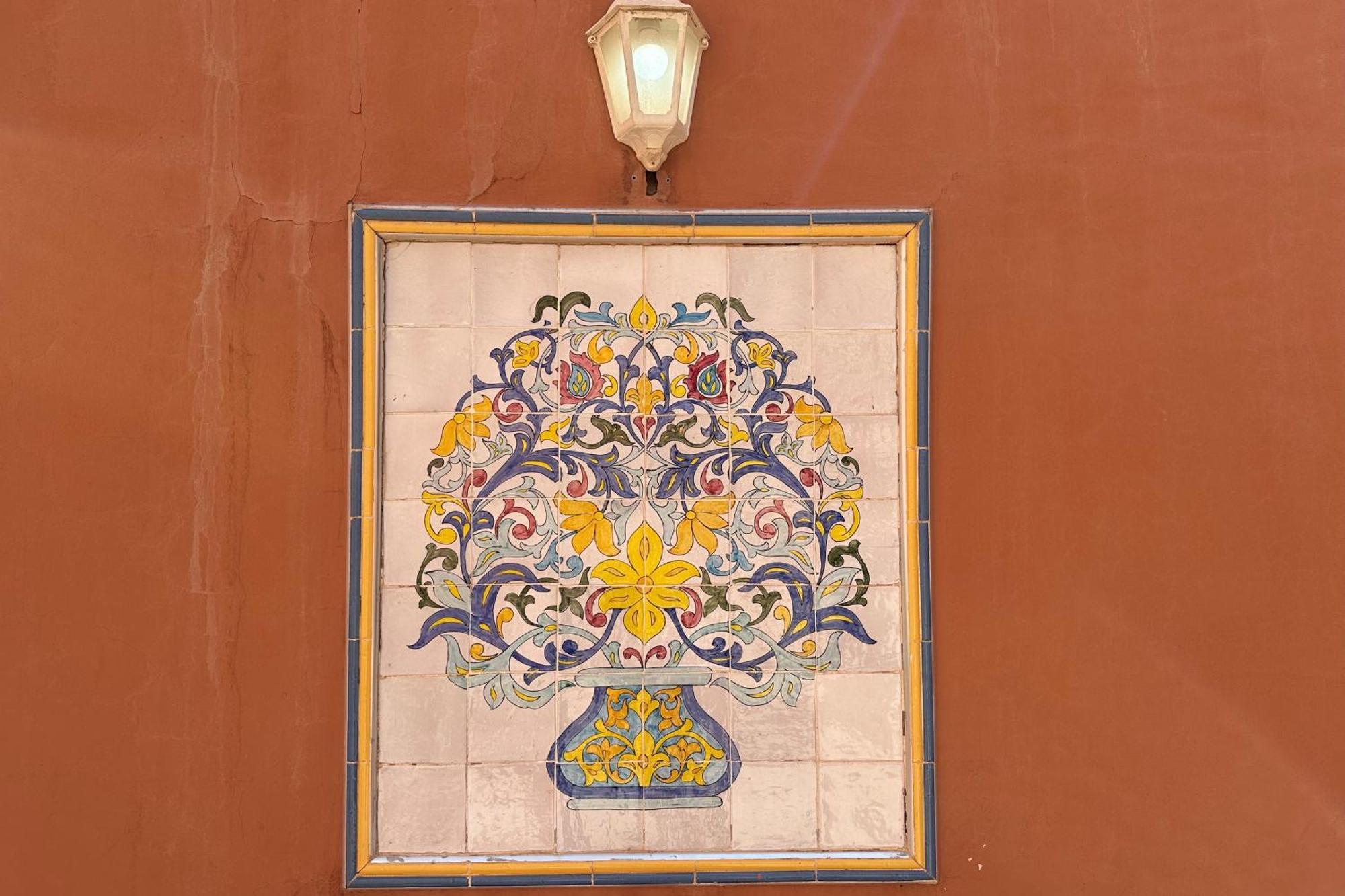 Appartement Calme, Gueliz Marrakesh Eksteriør billede