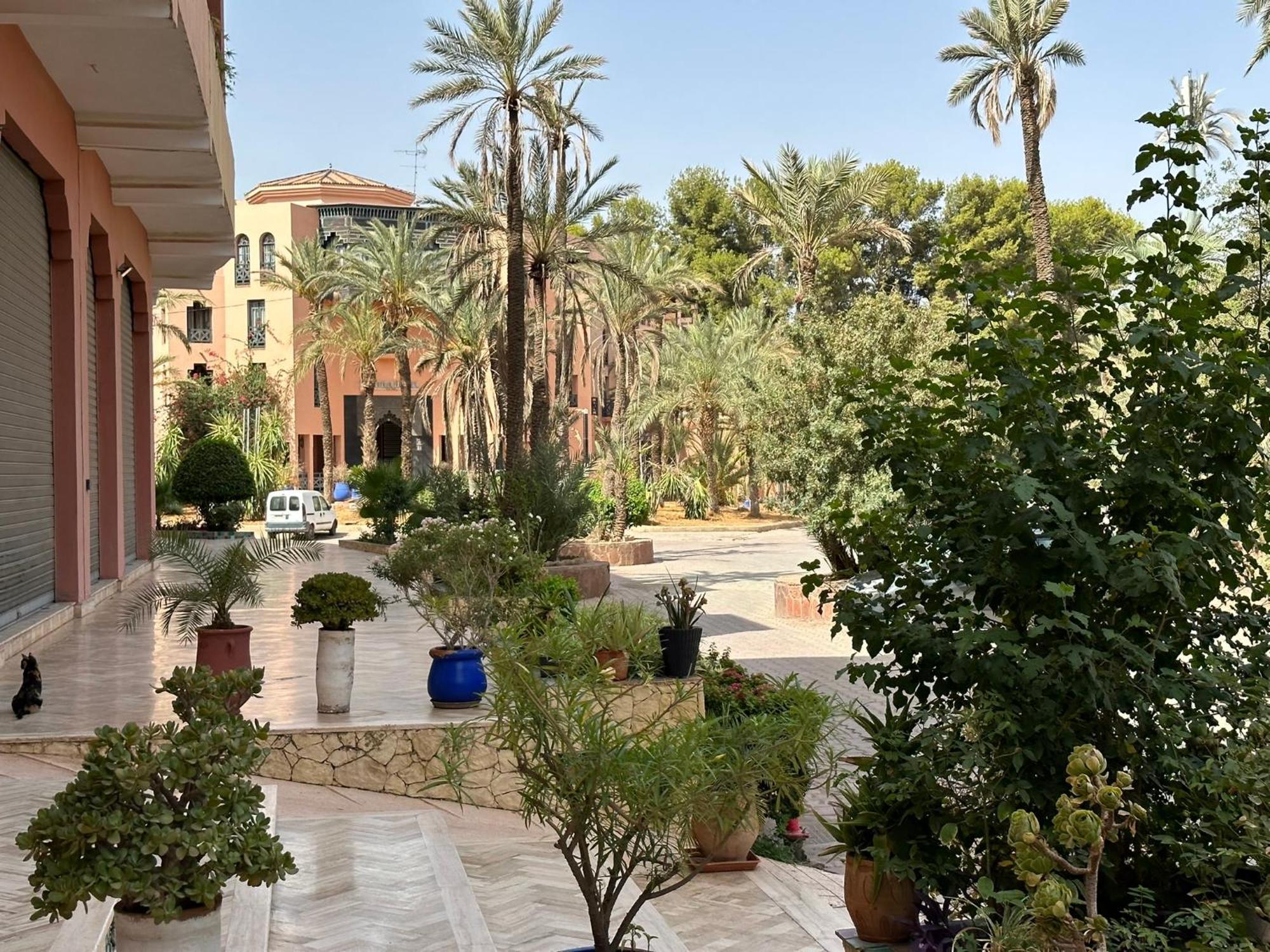 Appartement Calme, Gueliz Marrakesh Eksteriør billede