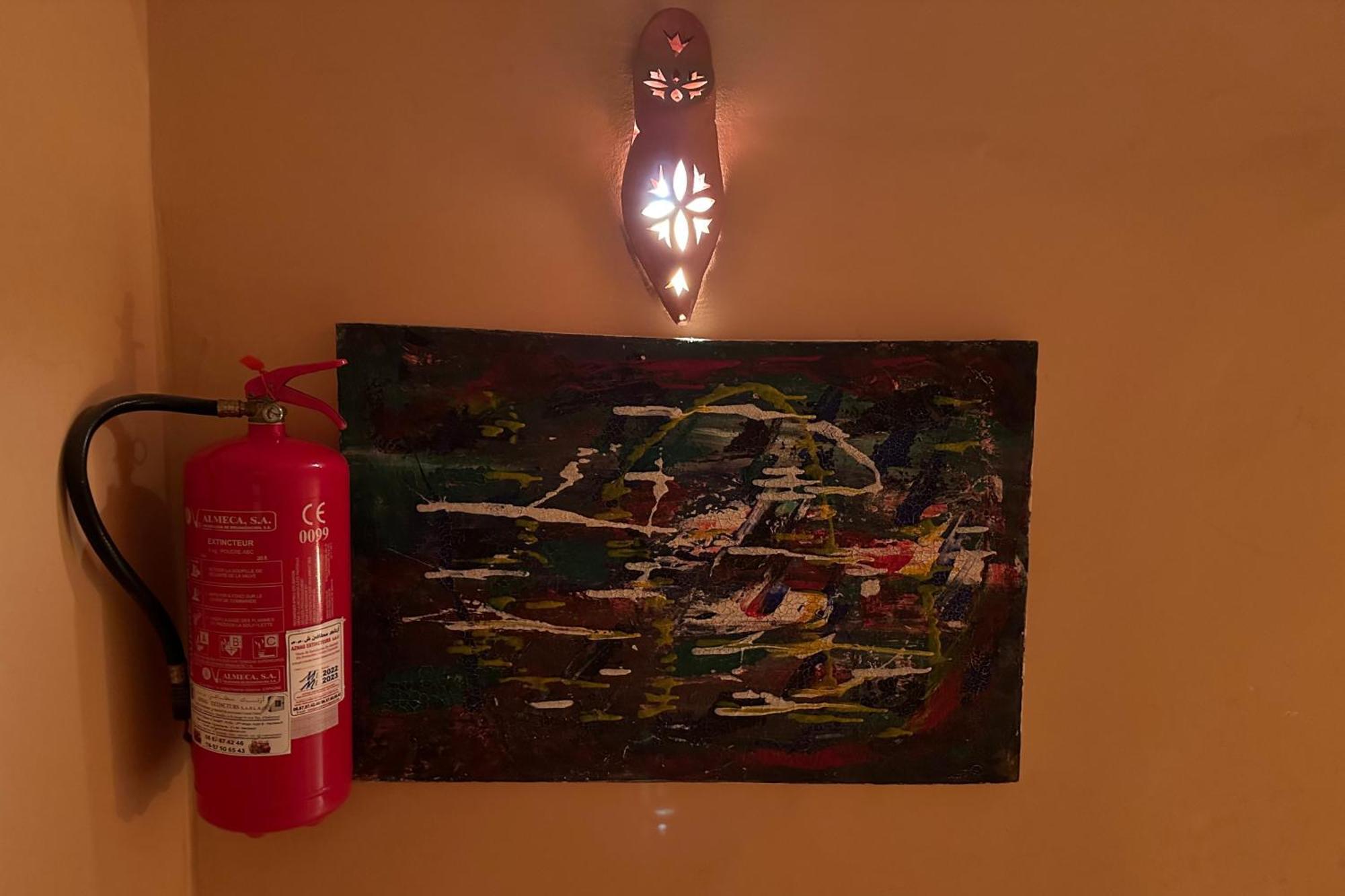 Appartement Calme, Gueliz Marrakesh Eksteriør billede