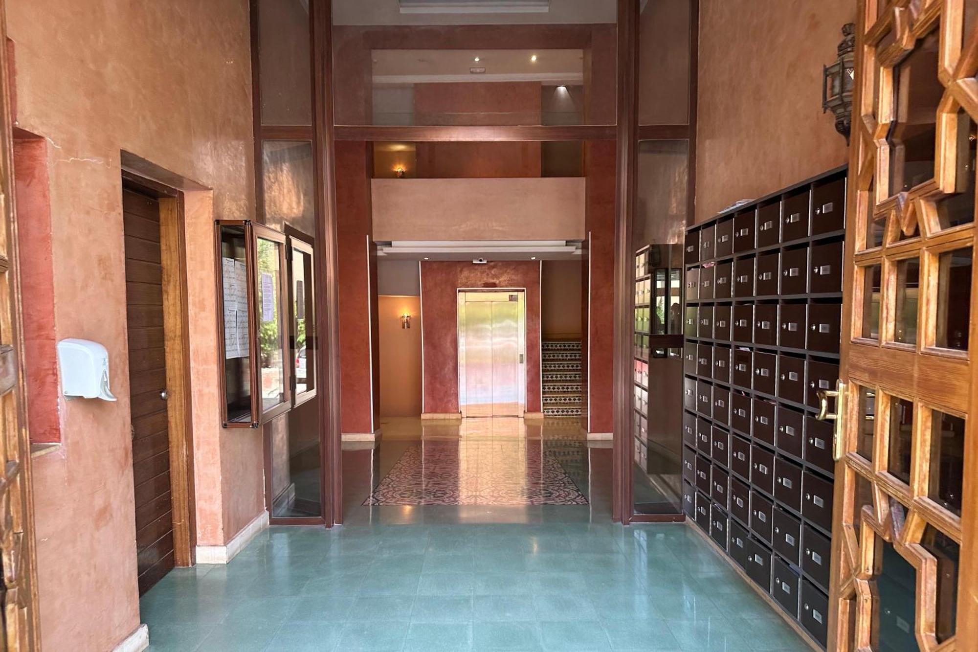 Appartement Calme, Gueliz Marrakesh Eksteriør billede