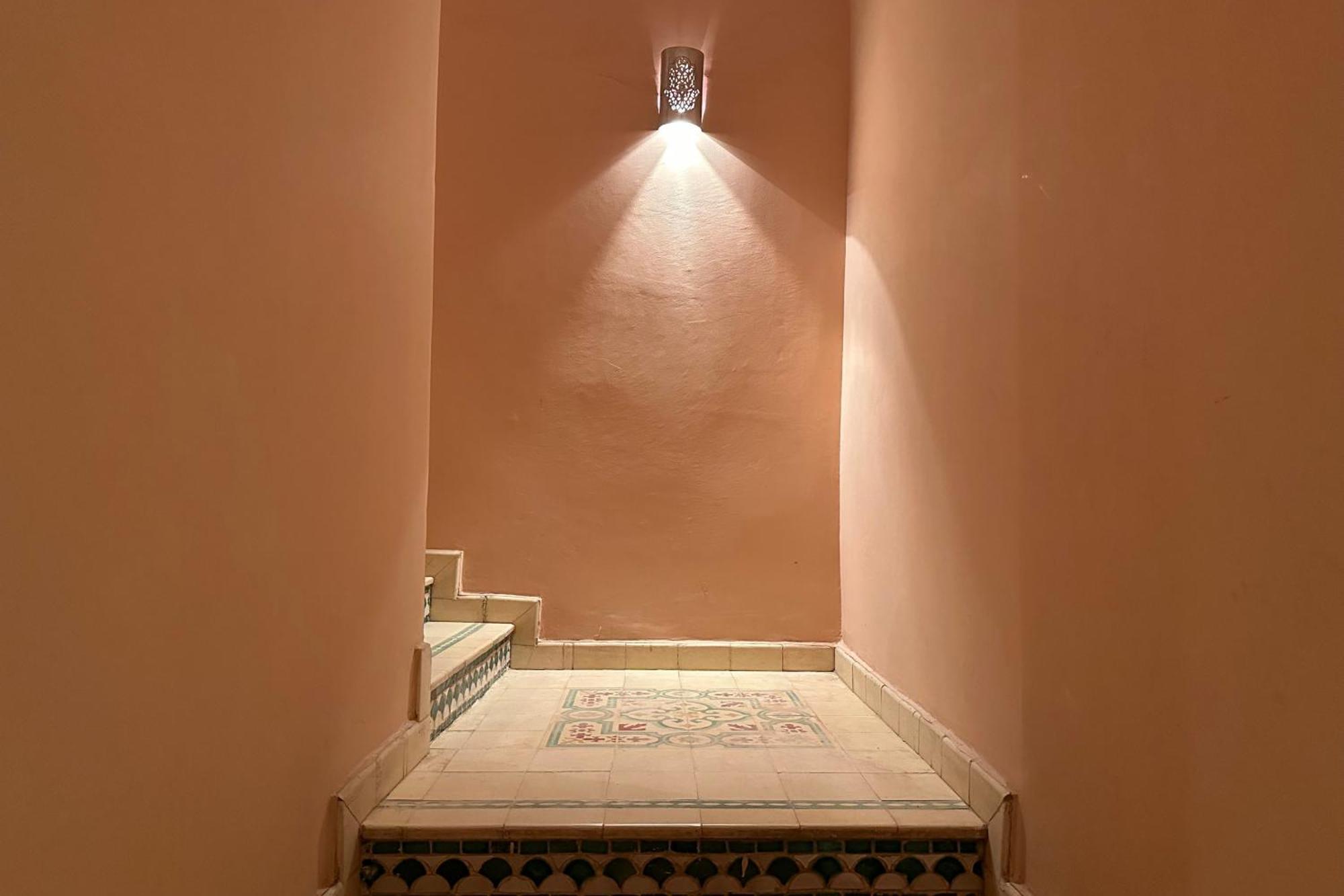 Appartement Calme, Gueliz Marrakesh Eksteriør billede