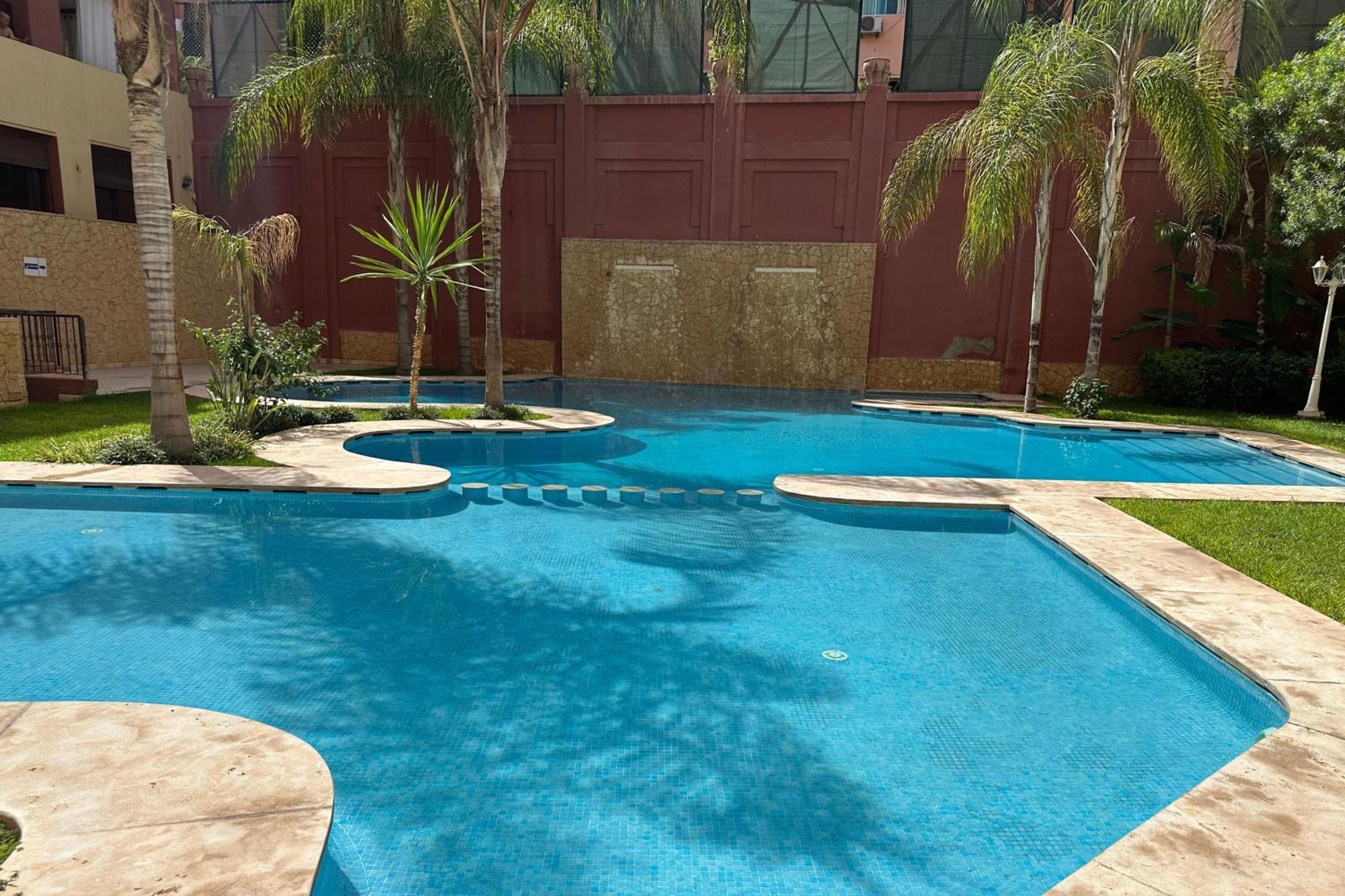 Appartement Calme, Gueliz Marrakesh Eksteriør billede