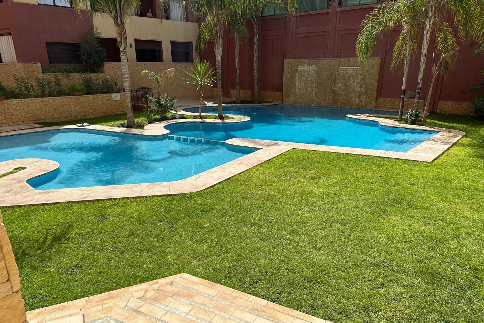 Appartement Calme, Gueliz Marrakesh Eksteriør billede