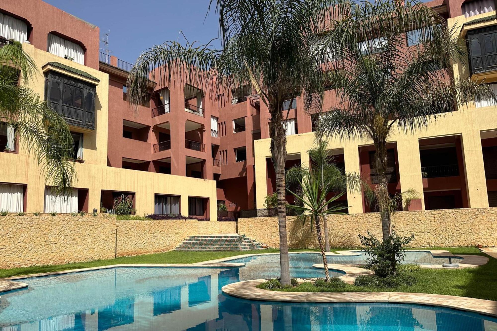 Appartement Calme, Gueliz Marrakesh Eksteriør billede