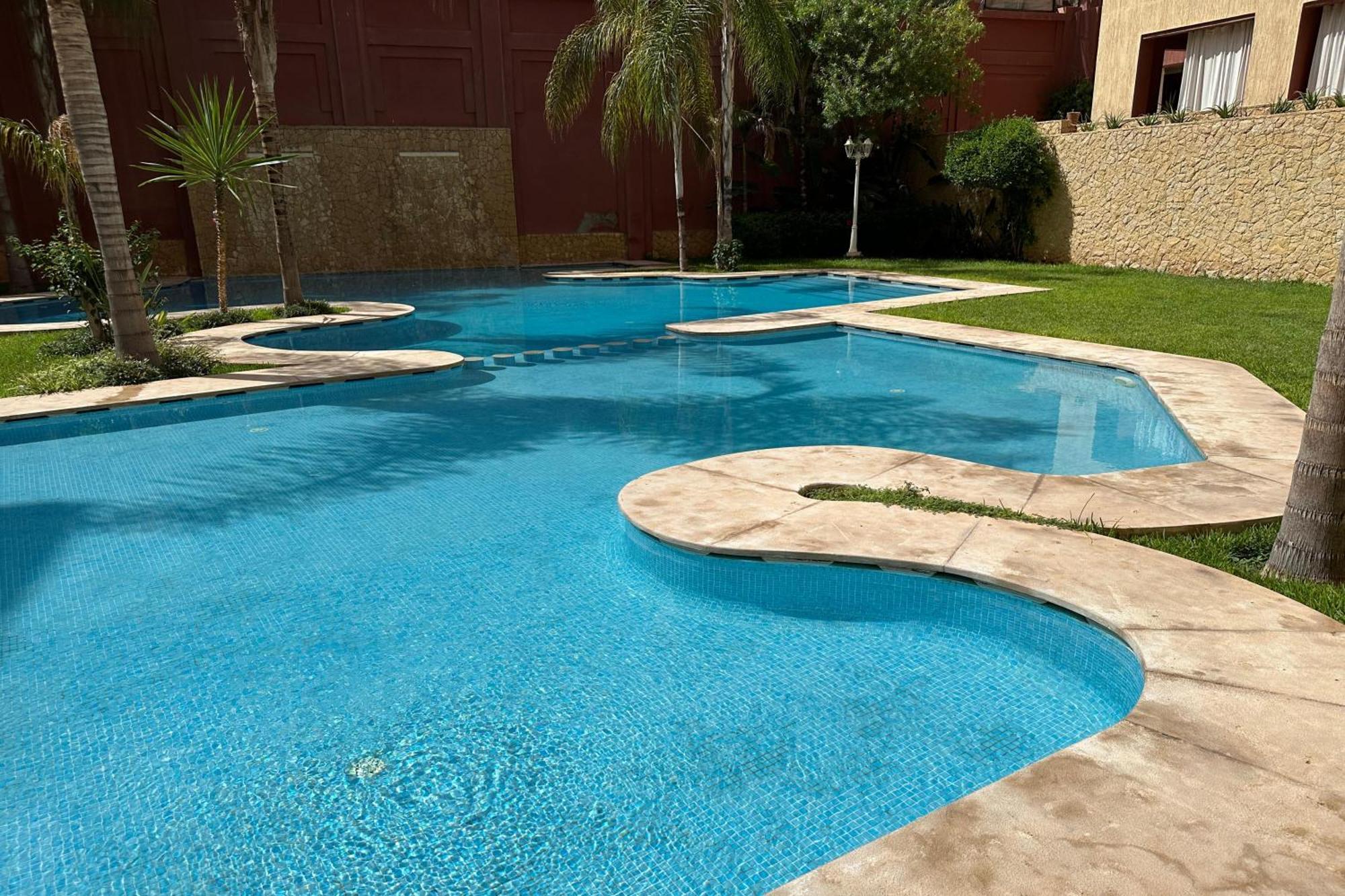 Appartement Calme, Gueliz Marrakesh Eksteriør billede
