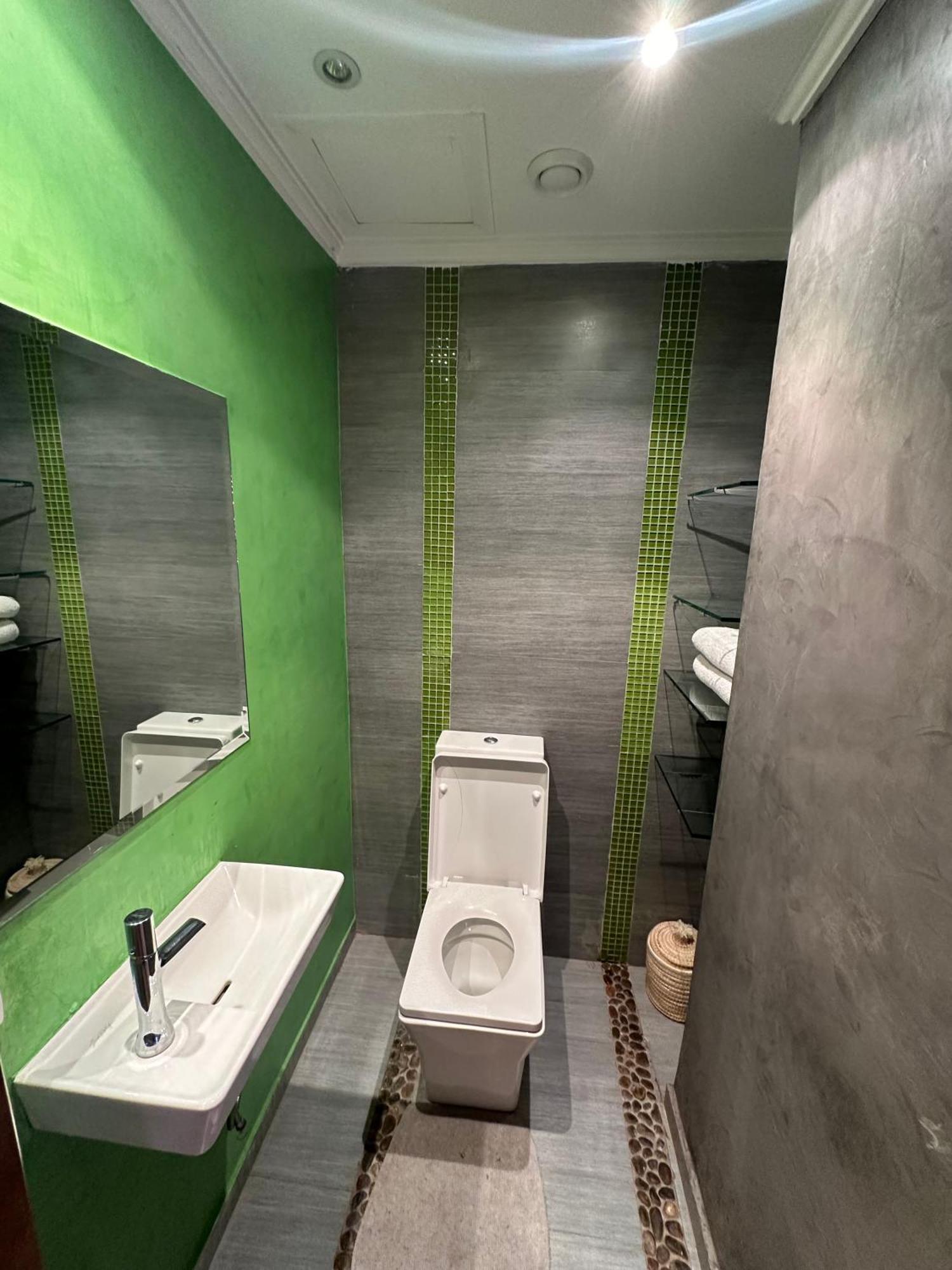 Appartement Calme, Gueliz Marrakesh Eksteriør billede