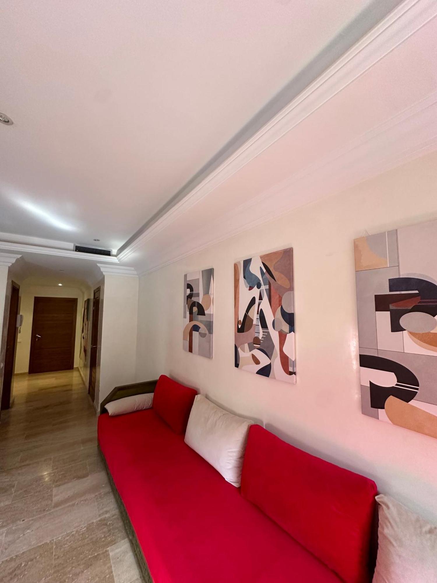 Appartement Calme, Gueliz Marrakesh Eksteriør billede